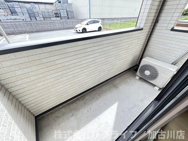 サンクスSのバルコニー|※１階のお部屋のお写真です※