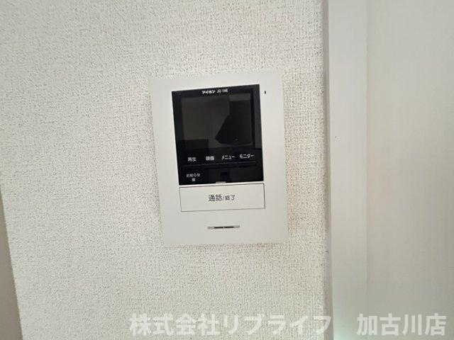 サンクスSのセキュリティ|※１階のお部屋のお写真です※