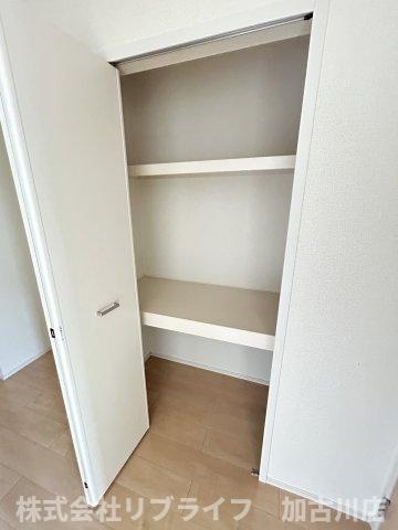 サンクスSの収納|※１階のお部屋のお写真です※