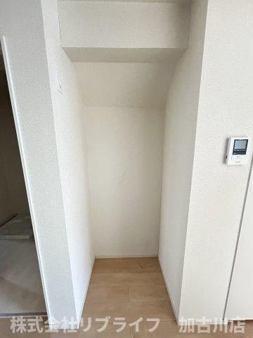 サンクスSの収納|※１階のお部屋のお写真です※