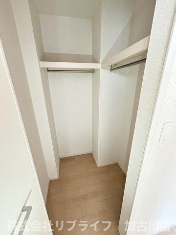 サンクスSの収納|※１階のお部屋のお写真です※