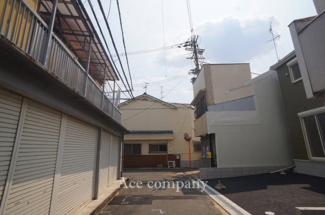 【前面道路含む現地写真】 | 東大阪市大蓮東5丁目 | 【前面道路：幅員約4ｍ】