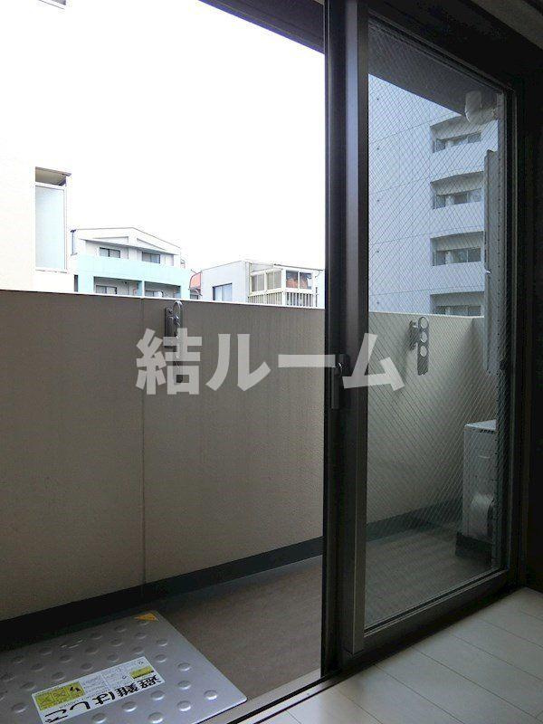 板橋区本町の賃貸マンションのバルコニー|別号室参考写真