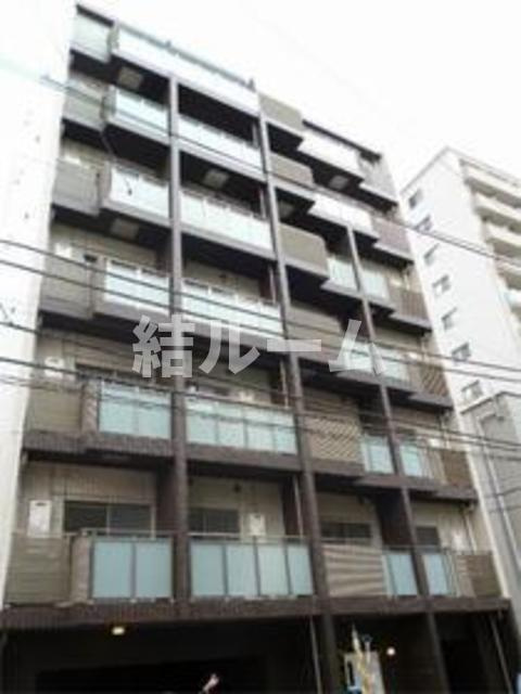 板橋区本町の賃貸マンションの外観