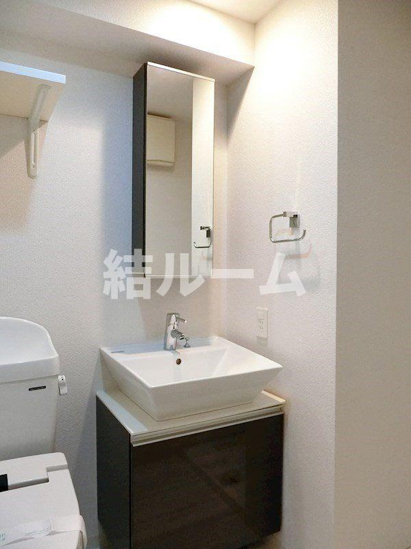 板橋区本町の賃貸マンションの洗面所|別号室参考写真