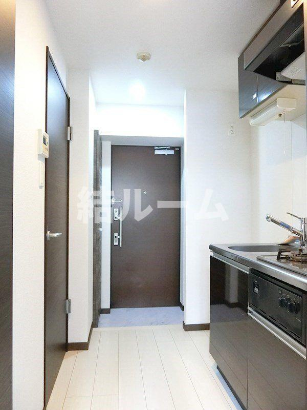 板橋区本町の賃貸マンションの玄関|別号室参考写真