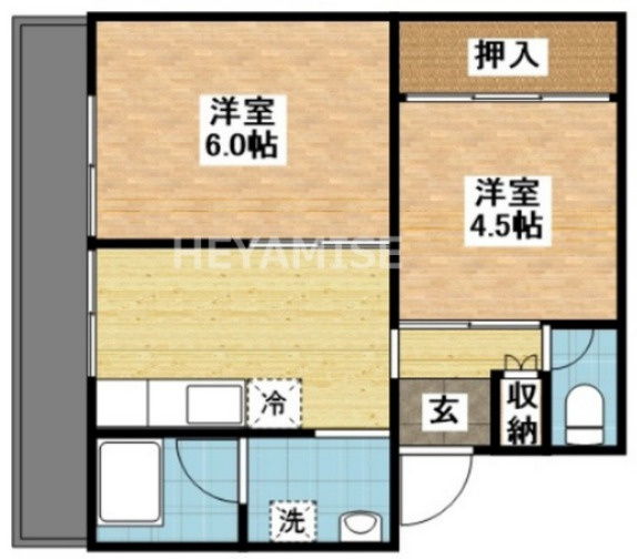 ビレッジハウス福田本町2号棟