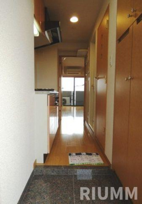 【玄関】 | ルーブル多摩川弐番館
