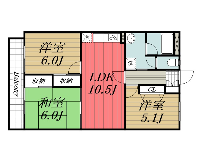 【間取り】