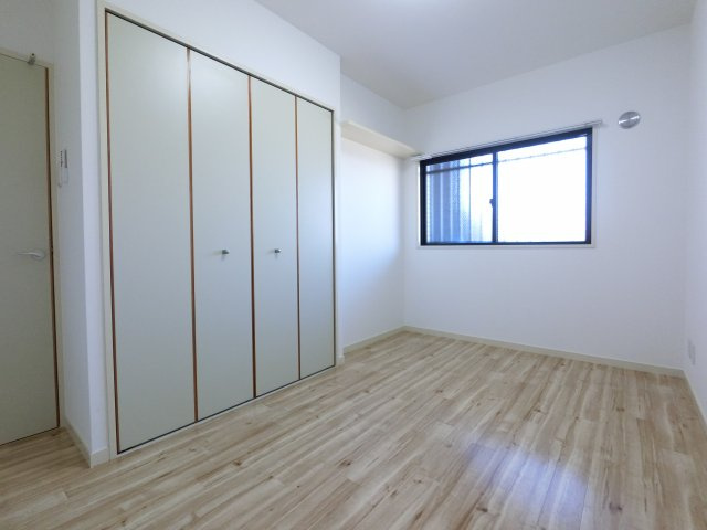 【寝室】 | SKマンション　C | 洋室②☆