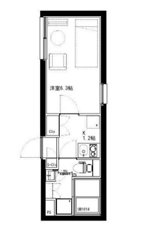 【間取り】 | ＳＰＥＣ　ＲＥＳＩＤＥＮＣＥ　大井５ | 間取りです。