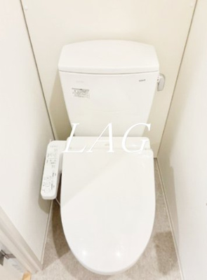 【トイレ】 | ＳＰＥＣ　ＲＥＳＩＤＥＮＣＥ　大井５ | トイレです。