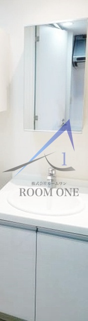 リアルスウィート三軒茶屋の洗面所|洗面台です。
