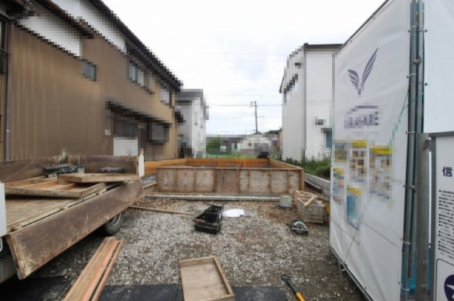 瀬戸2丁目　2期1棟1　新築戸建　の外観|土地面積　149.47㎡　（約45.21坪）