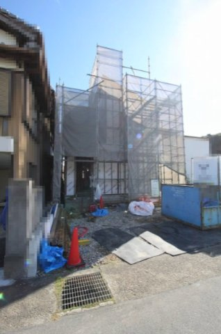 瀬戸2丁目　2期1棟1　新築戸建　の外観|土地面積　149.47㎡　（約45.21坪）