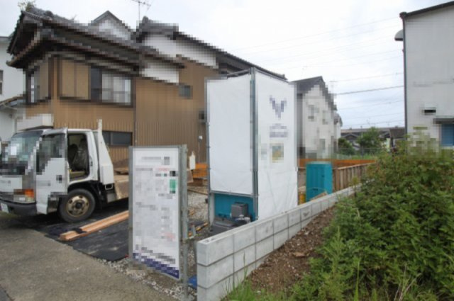 瀬戸2丁目　2期1棟1　新築戸建　の外観|土地面積　149.47㎡　（約45.21坪）