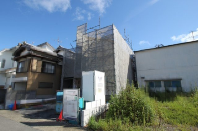 瀬戸2丁目　2期1棟1　新築戸建　の外観|土地面積　149.47㎡　（約45.21坪）