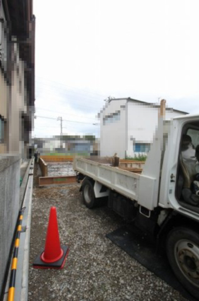 瀬戸2丁目　2期1棟1　新築戸建　の外観|土地面積　149.47㎡　（約45.21坪）
