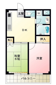 【間取り】 | ウカジビル