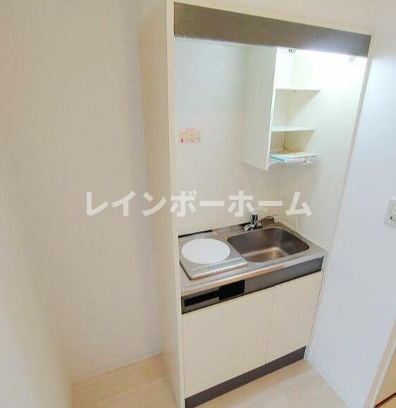 スピカ中山のキッチン