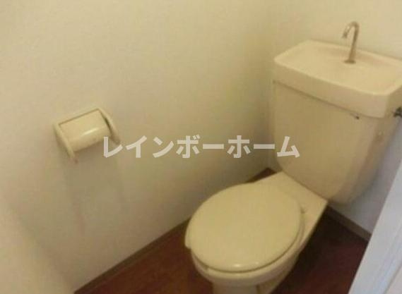 スピカ中山のトイレ