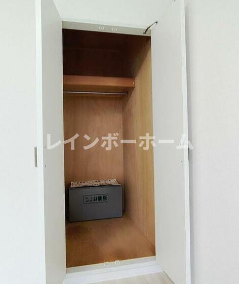 スピカ中山の収納