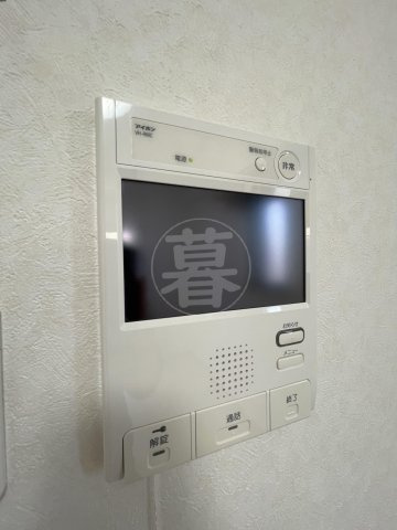 ルーブル川崎貝塚弐番館のセキュリティ