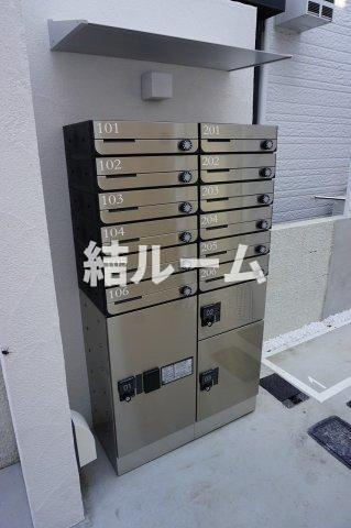 板橋区大谷口１丁目のアパートのその他共用部分