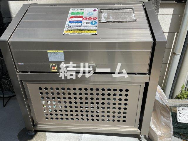 板橋区大谷口１丁目のアパートのその他共用部分