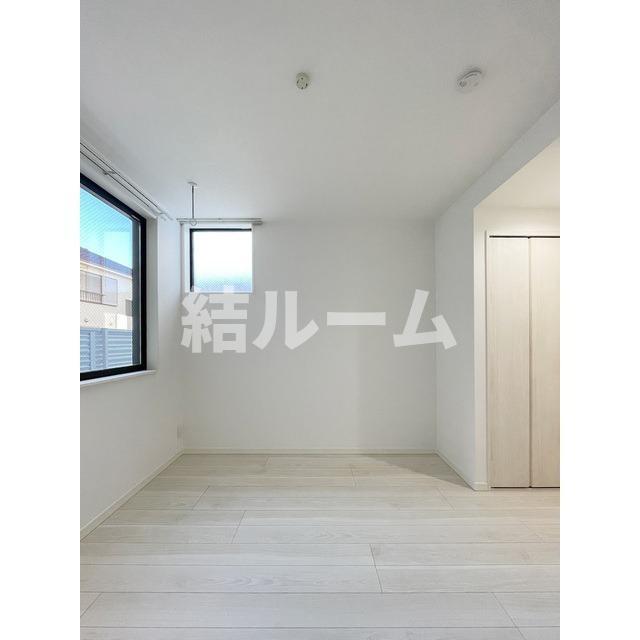 板橋区大谷口１丁目のアパートの寝室