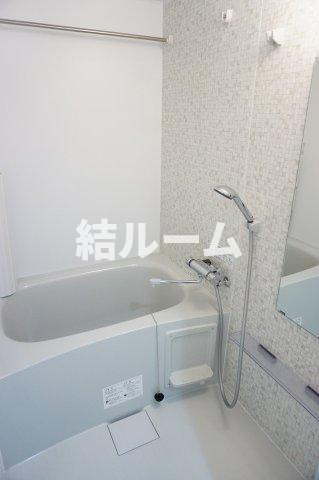 板橋区大谷口１丁目のアパートの浴室