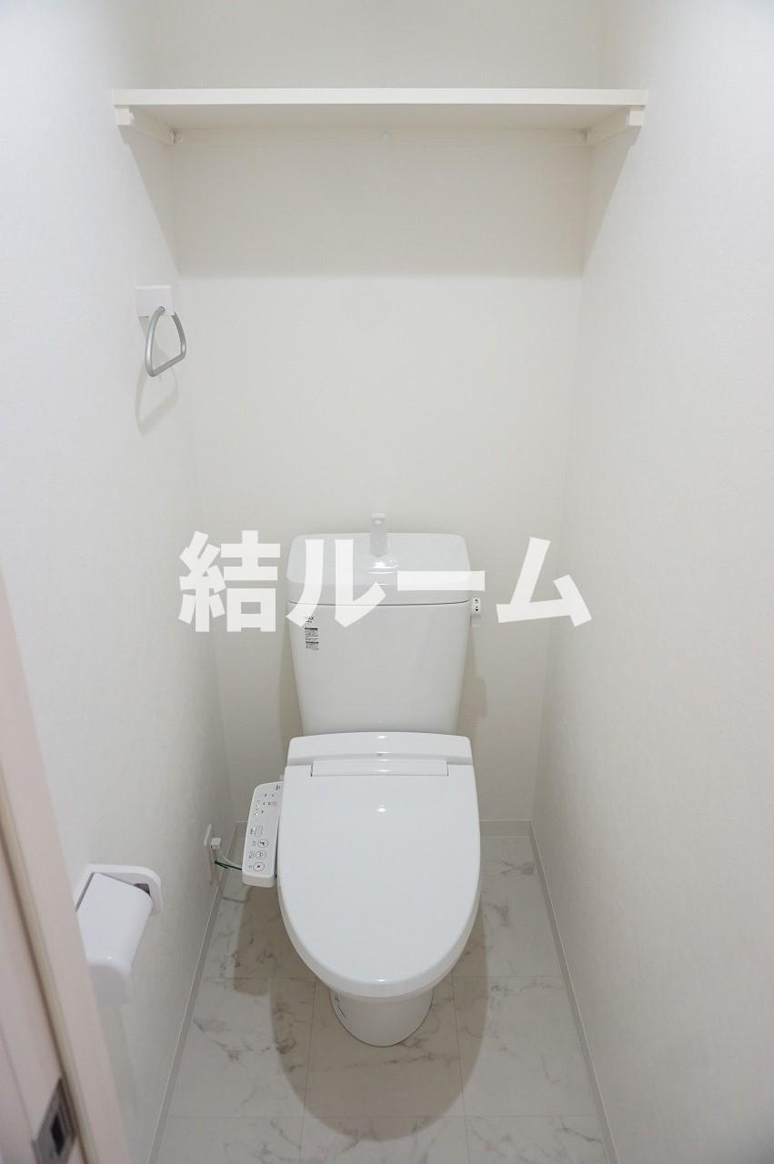 板橋区大谷口１丁目のアパートのトイレ