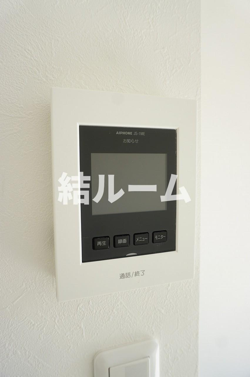 板橋区大谷口１丁目のアパートのセキュリティ