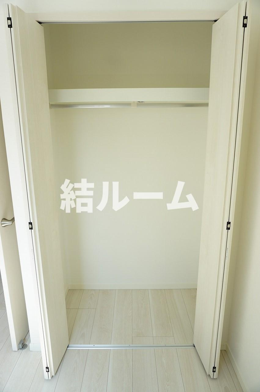 板橋区大谷口１丁目のアパートの収納
