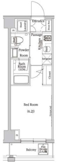 【間取り】 | XEBEC千鳥町 | 間取りです。
