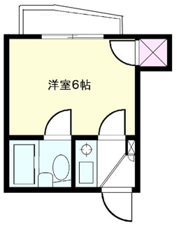 【間取り】 | ビバリーハウス南台 | 間取りです。
