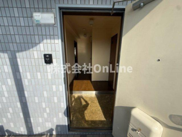 ココ川崎の玄関