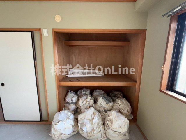 ココ川崎の収納