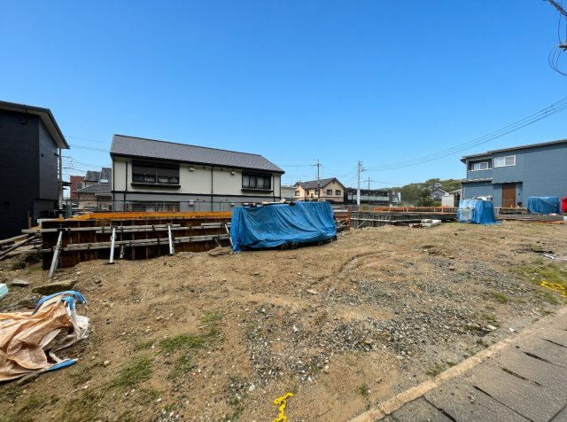 加東市下滝野　第10期　新築一戸建ての外観|現在建築中！落ち着いた街並みで新生活を始めることが出来そう！周辺の物件も併せてご紹介させて頂きます！