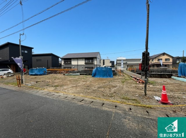 加東市下滝野　第10期　新築一戸建ての外観|現在の進捗状況です！順調に作業進行中、完成が待ち遠しいです！詳細の間取り等、お気軽にお問い合わせください！
