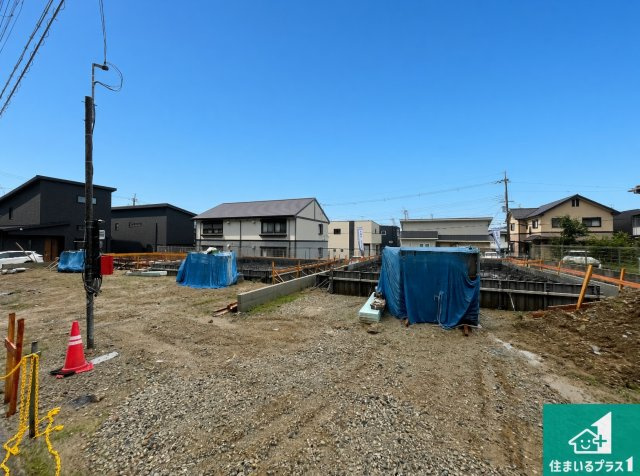 加東市下滝野　第10期　新築一戸建ての外観|現在建築中！落ち着いた街並みで新生活を始めることが出来そう！周辺の物件も併せてご紹介させて頂きます！