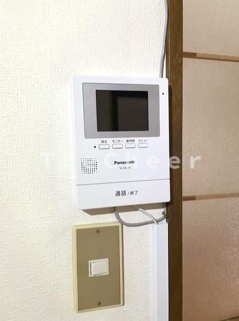 コーポ水谷のセキュリティ