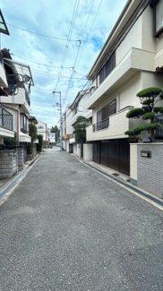 【前面道路含む現地写真】 | 箕輪1丁目