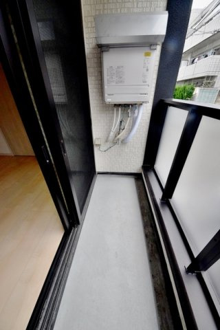 MELDIA田無町のバルコニー