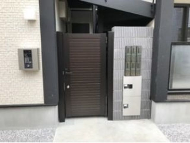 MELDIA田無町のエントランス