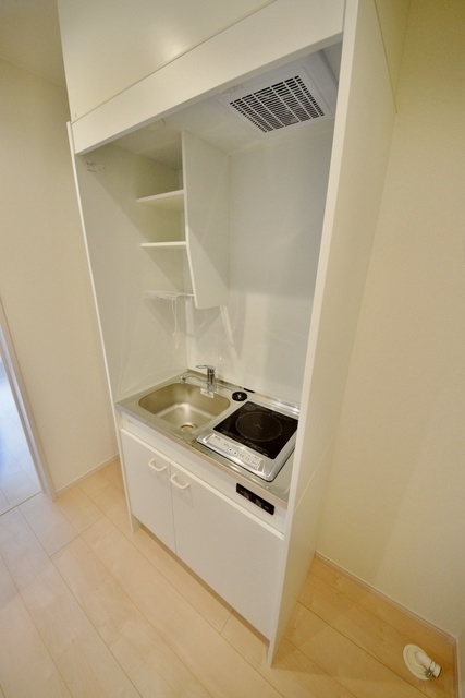 MELDIA田無町のキッチン