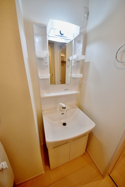 MELDIA田無町の洗面所