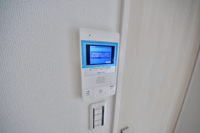 MELDIA田無町のセキュリティ