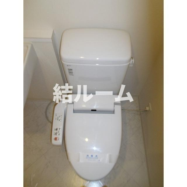 豊島区上池袋３丁目の賃貸マンションのトイレ