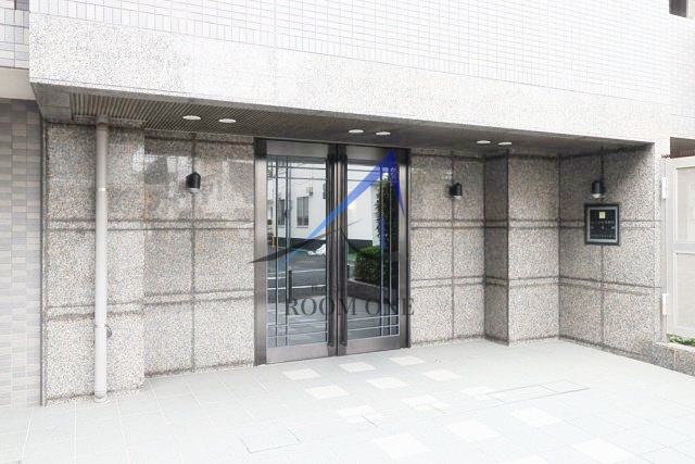 ルーブル多摩川参番館 のエントランス|エントランスです。